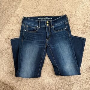 American Eagle Outfitters Artist Crop Jeans